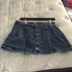 Altar’d State Denim skirt size L